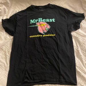 Mr Beast Executive Producer tee.